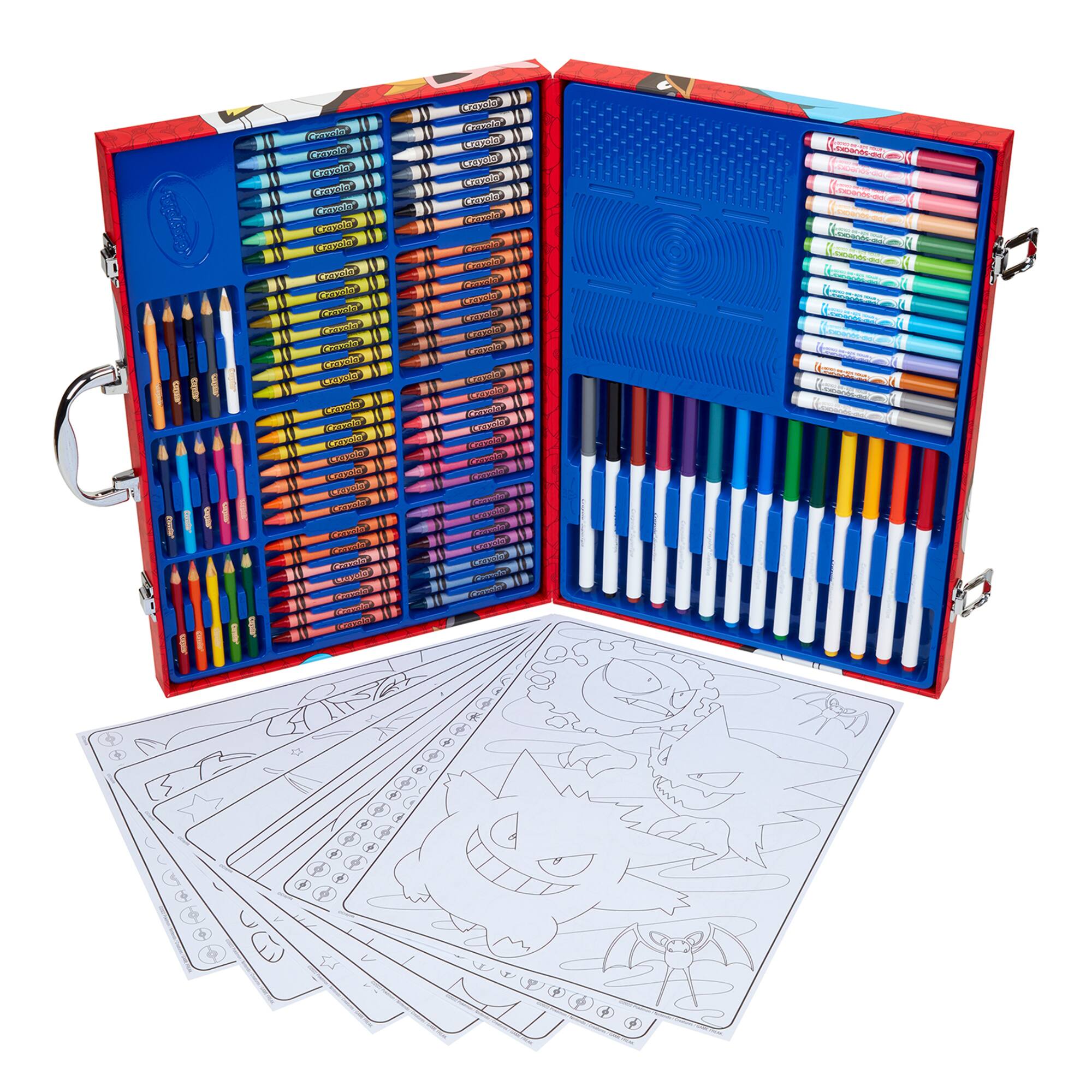 Crayola® 115-Piece Pokémon™ Imagination Art Set